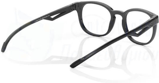Centrostyle Prescription Eyeglass Frames Black F0345 001