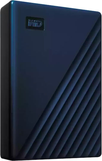 Western Digital My Passport USB 3.2 External 2.5" HDD 6TB Blue