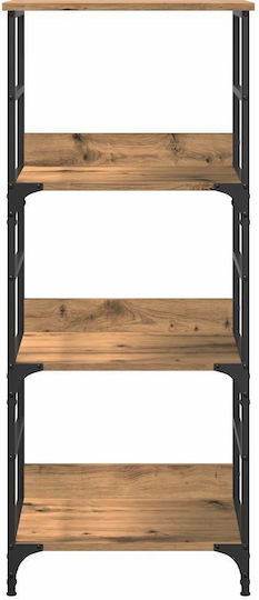 Βιβλιοθήκη Δρυς 50x33x117.5εκ.