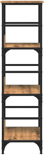 Βιβλιοθήκη Δρυς 50x33x117.5εκ.