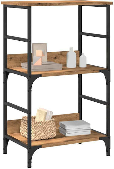 Oak Bookcase 50x33x82cm 857465 Oak Bookcase 50x33x82cm 857465