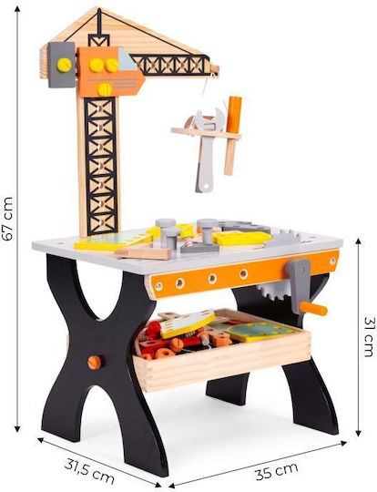 Ecotoys Kinder-Arbeitsbank für 3+ Jahre