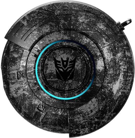 The Transformers TF-T31 In-ear Bluetooth Handsfree Căști cu Carcasă de Încărcare Negru