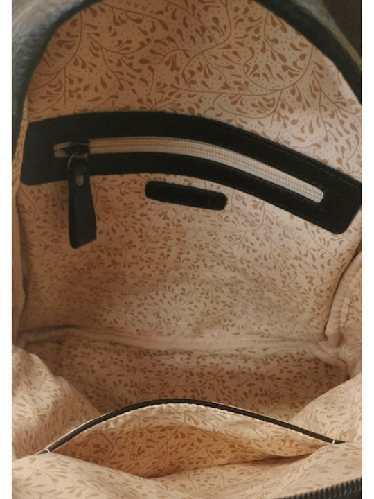 Damentasche Rucksack aus Kunstleder Tabac Braun