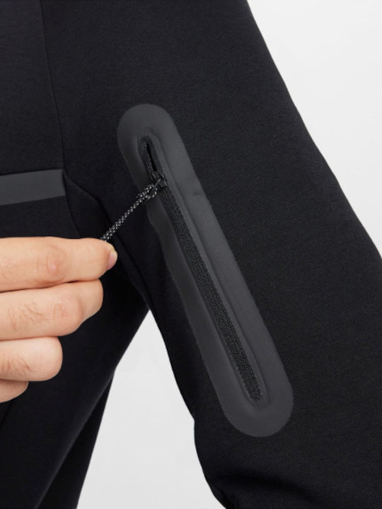 nike tech fleece windrunner noir