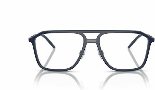 Dolce & Gabbana Männlich Brillenrahmen Blau DG5107 3294