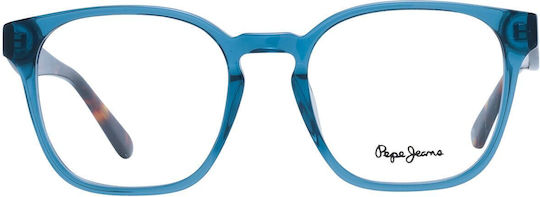 Pepe Jeans Femei Plastic Rame Ochelari Albastru PJ3514-606