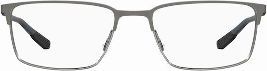 Under Armour Herren Metallisches Brillengestell Grau UA 5058XL G KJ1