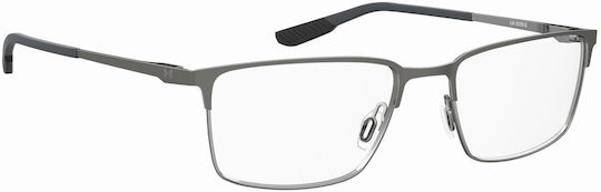 Under Armour Herren Metallisches Brillengestell Grau UA 5058XL G KJ1