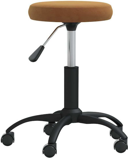 vidaXL Medical Stool Brown 3085736