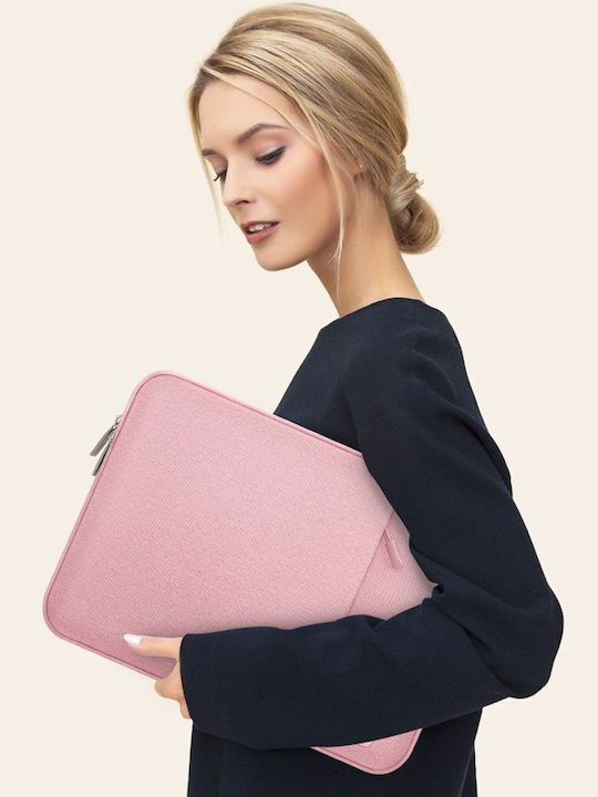 Tech-Protect Sleevy Чанта Калъф за лаптоп 14" Dusty Rose