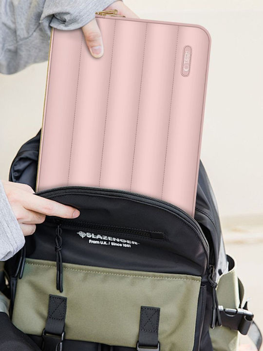 Tech-Protect Puffy Θήκη για Laptop 14" σε Ροζ χρώμα