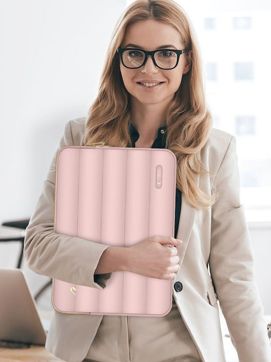 Tech-Protect Puffy Θήκη για Laptop 14" σε Ροζ χρώμα