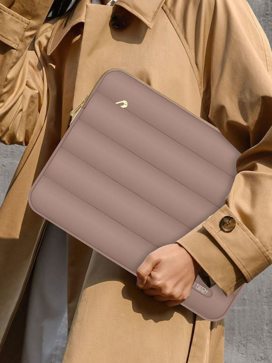 Tech-Protect Puffy Case for 14" Laptop Brown