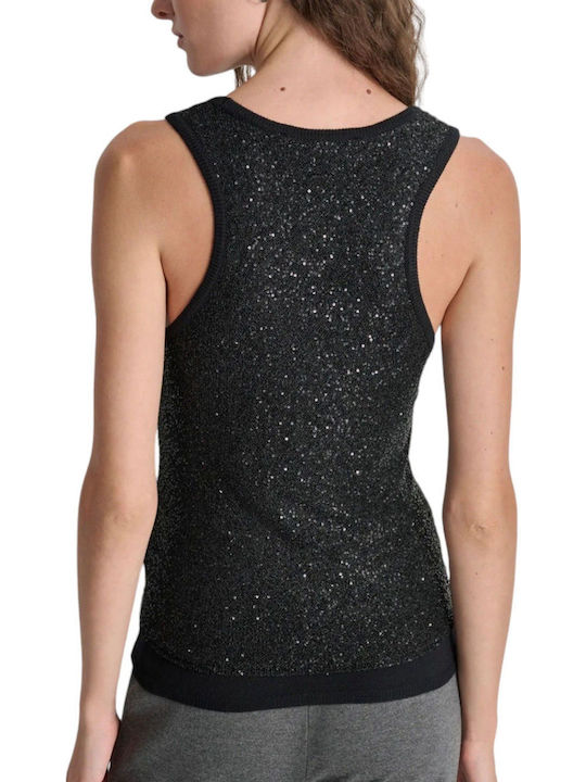 Women's Blouse Sleeveless Black
