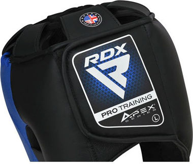 RDX Boxhelm Erwachsene Volles Gesicht Blau