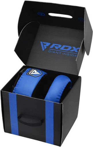RDX Boxhelm Erwachsene Volles Gesicht Blau
