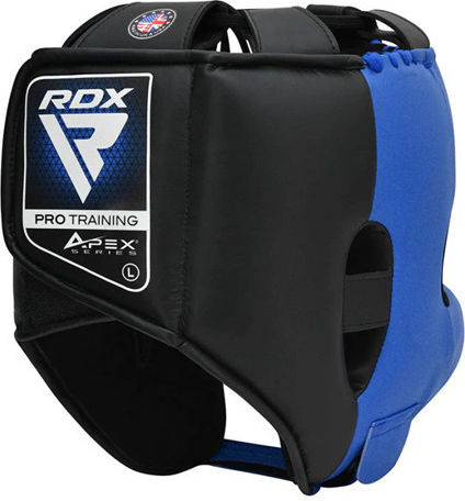 RDX Boxhelm Erwachsene Volles Gesicht Blau