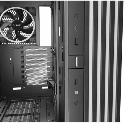 Be Quiet Light Base 900 FX Gaming Full Tower Computer Case with RGB Lighting Black