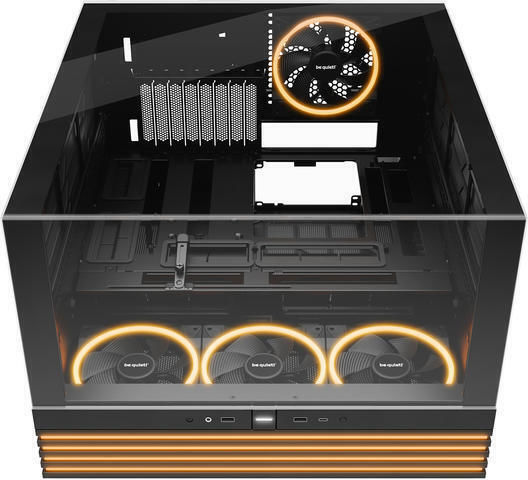 Be Quiet Light Base 900 FX Gaming Full Tower Computer Case with RGB Lighting Black
