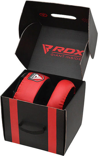 RDX Boxhelm Erwachsene Volles Gesicht Rot