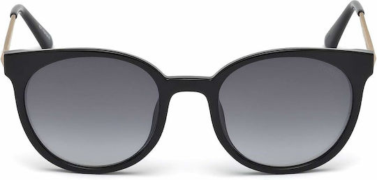 Guess Ανδρικός Κοκκάλινος Σκελετός Μαύρος GU7503 01A