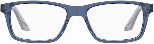 Under Armour Kinder Acetat Brillengestell Blau UA 9003 XW0