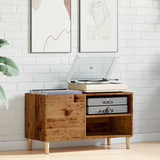 vidaXL Hi-Fi Möbel Braun 38x84.5x48cm