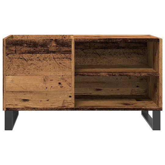 vidaXL Hi-Fi Möbel Braun 38x84.5x48cm