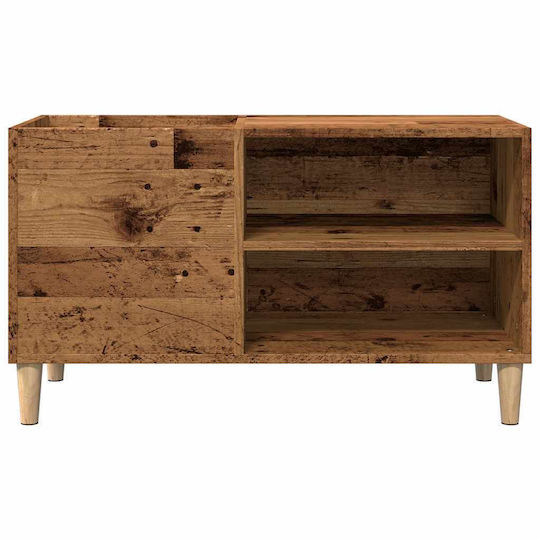 vidaXL Hi-Fi Möbel Braun 38x84.5x48cm
