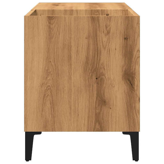 vidaXL Мебел за Hi-Fi Кафяв 38x84.5x48см