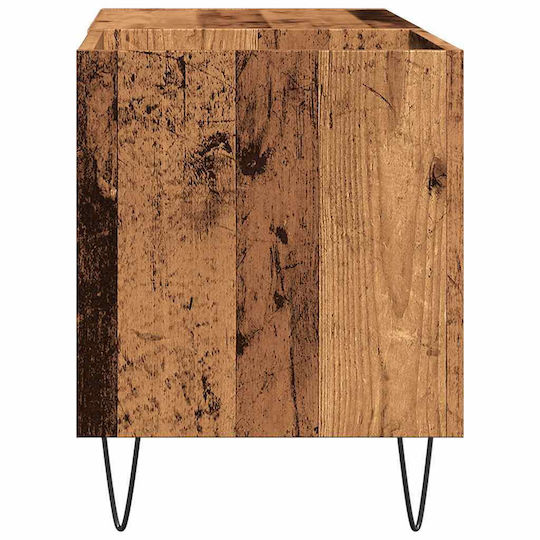 vidaXL Hi-Fi Furniture Brown 38x84.5x48cm