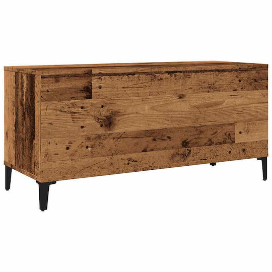 vidaXL Hi-Fi Furniture Black 38x100x48cm