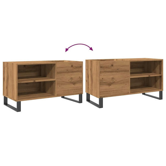 vidaXL Hi-Fi Furniture Brown 38x84.5x48cm
