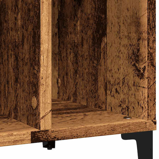 vidaXL Hi-Fi Furniture Black 38x100x48cm