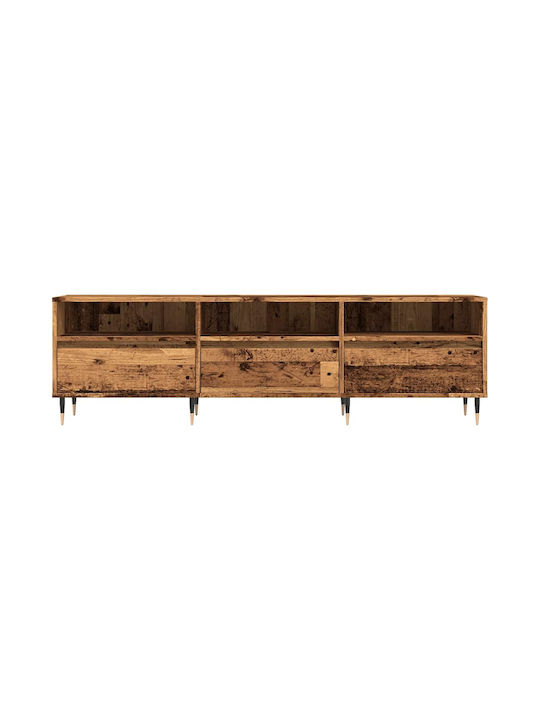 Brown TV Stand L150xD30xH44.5cm