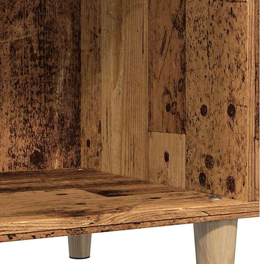 vidaXL Hi-Fi Furniture Brown 38x84.5x89cm