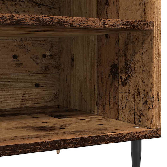 vidaXL Hi-Fi Möbel Braun 38x84.5x48cm