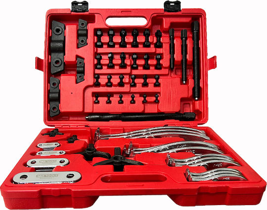 SKS Tools Σετ Εξωλκείς για Ρουλεμάν