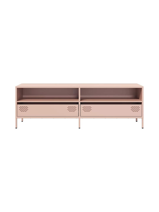 Stand TV Metalic Roz L135xA39xÎ43.5cm