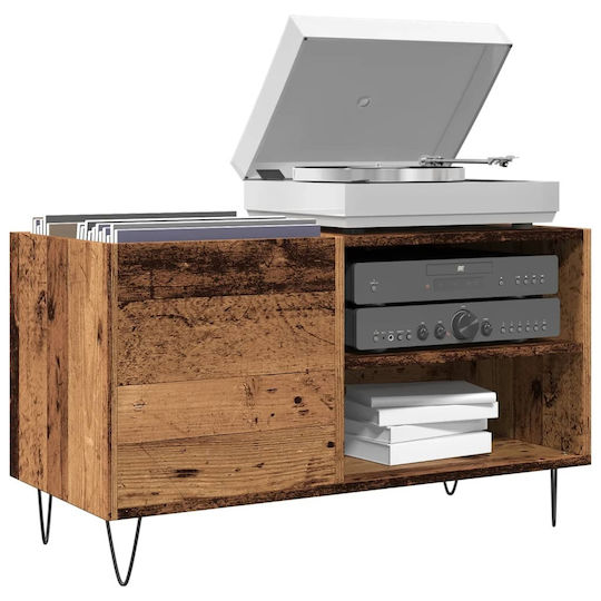 vidaXL Hi-Fi Furniture Brown 38x84.5x48cm