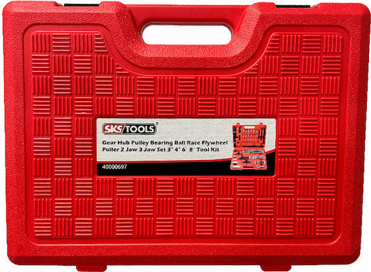 SKS Tools Σετ Εξωλκείς για Ρουλεμάν