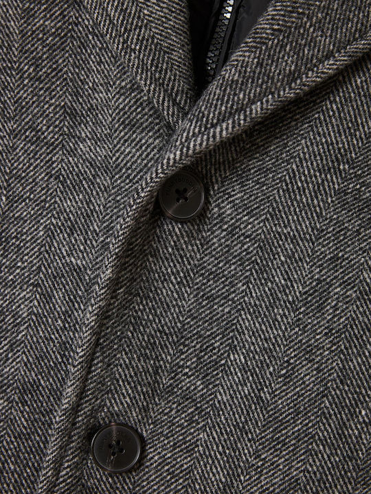 Men's Coat Gray