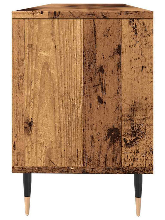 Brown TV Stand L150xD30xH44.5cm