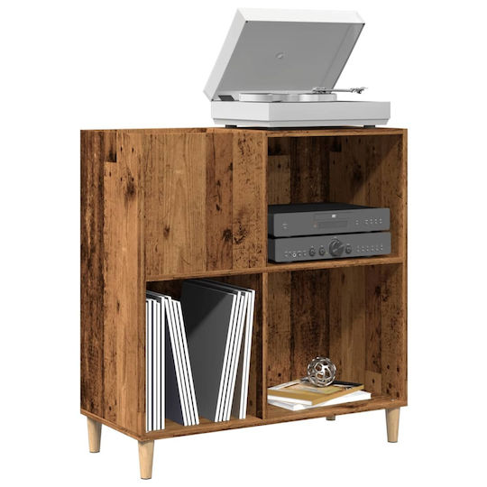 vidaXL Hi-Fi Furniture Brown 38x84.5x89cm