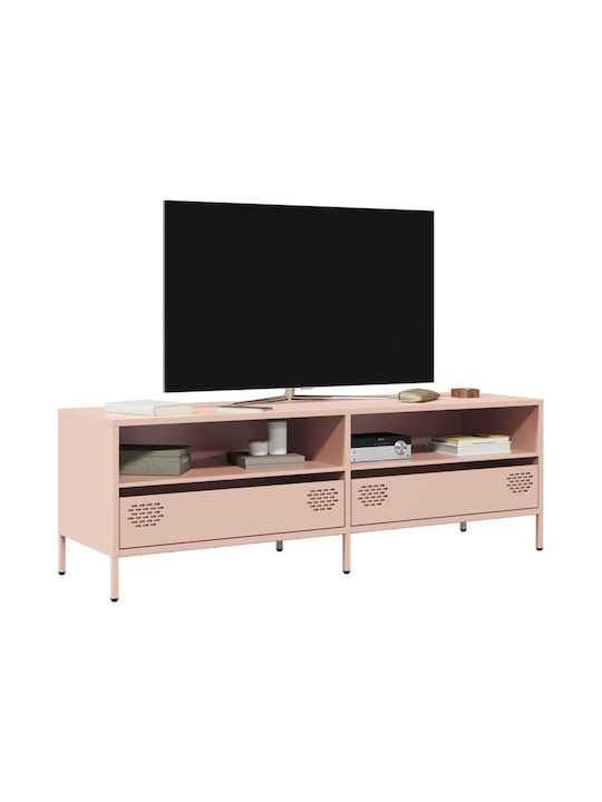 Stand TV Metalic Roz L135xA39xÎ43.5cm