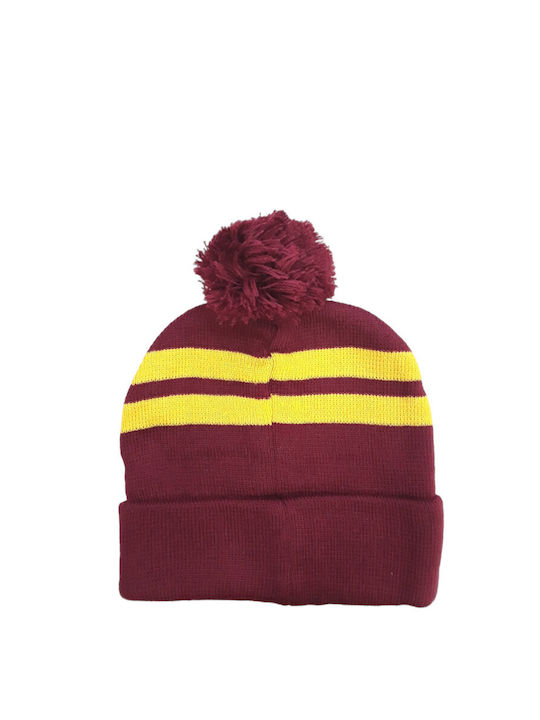 Harry Potter Kids Beanie Knitted Red