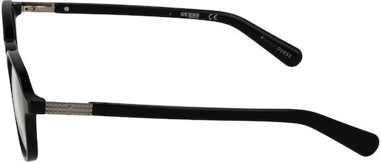 Guess Κοκκάλινος Σκελετός Καφέ Ταρταρούγα GU8251 001