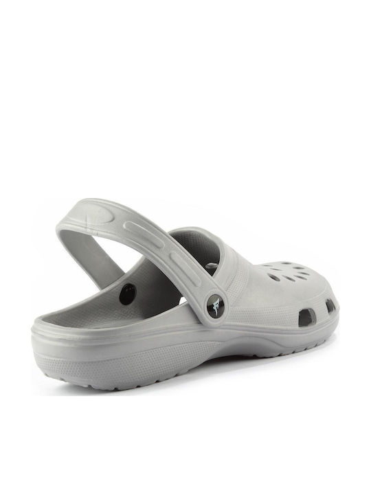 Fshoes Ανδρικά Σαμπό Γκρι