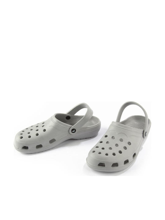 Fshoes Ανδρικά Σαμπό Γκρι